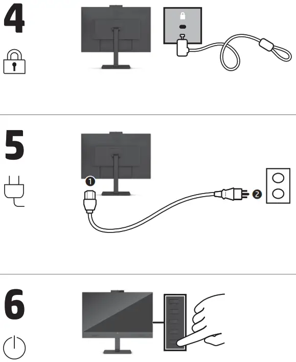 hp M27 Webcam Monitor - Figure 4