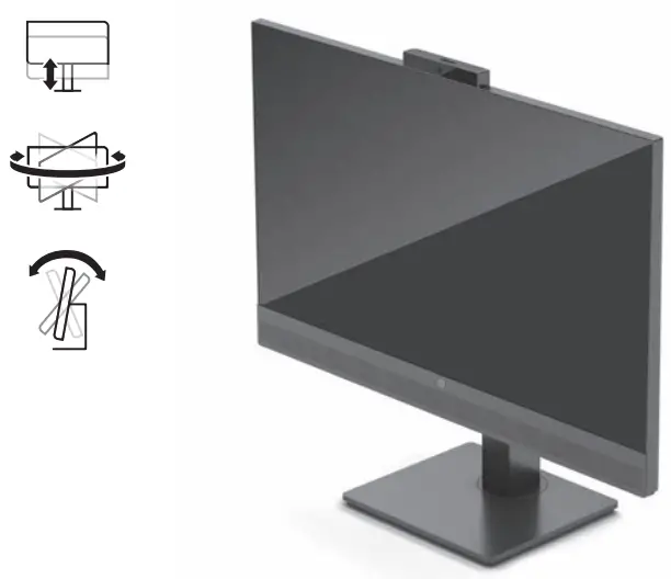 hp M27 Webcam Monitor