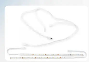 LED s light 401647 Series LED Plastic 3 Lumens Courtesy Light - Fig 1