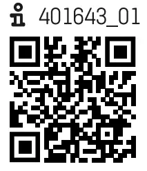 LED s light 401647 Series LED Plastic 3 Lumens Courtesy Light - QR code 1