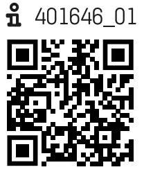 LED s light 401647 Series LED Plastic 3 Lumens Courtesy Light - QR code 2