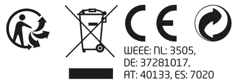 LED s light 401647 Series LED Plastic 3 Lumens Courtesy Light - icon 3