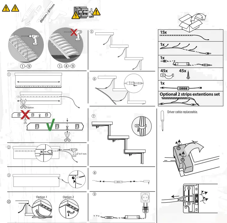 LED s light 401647 Series LED Plastic 3 Lumens Courtesy Light