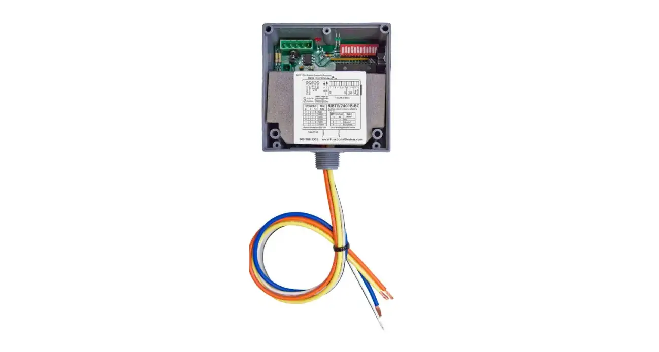 Bacnet Ribtw2401b-bc Network Compatible Devices User Guide Bacnet Ribtw2401b-bc Network Compatible Devices User Guide