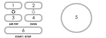 Kalorik®-AFO-46045-SS-MAXX®-Digital-Air-Fryer-Oven-Fig-5