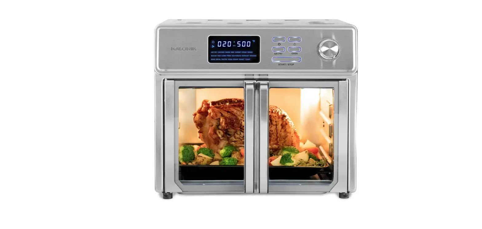 Kalorik® Afo 46045 Ss Maxx® Digital Air Fryer Oven User Guide