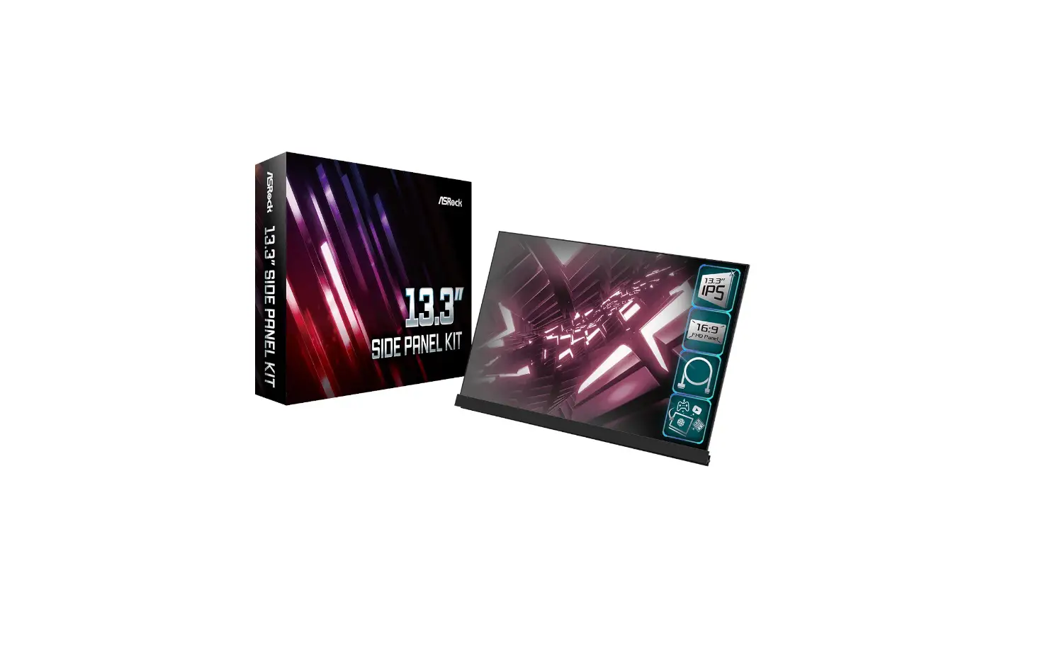 Asrock 13.3 Inch Side Panel Kit User Manual Asrock 13.3 Inch Side Panel Kit User Manual