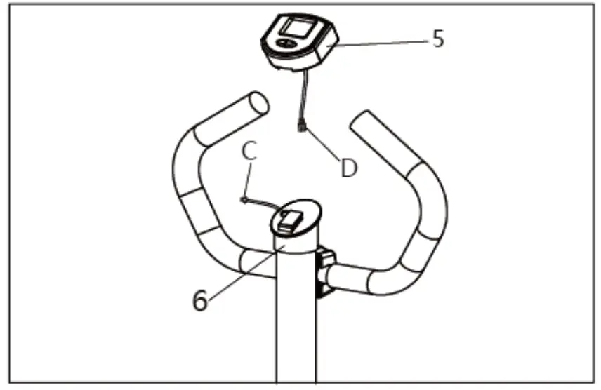 Kmart 43236046 Upright Cardio Steppe - fig 4