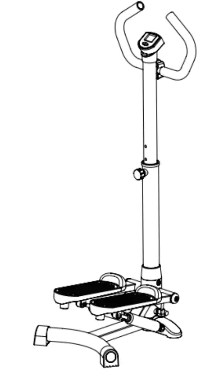 Kmart 43236046 Upright Cardio Steppe