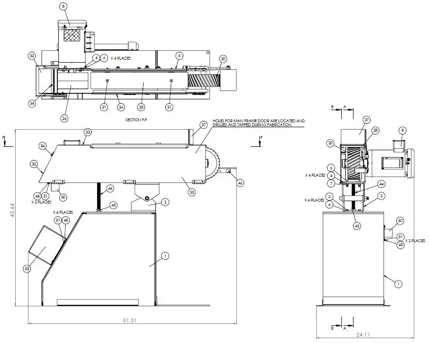 KALAMAZOO-KS390V-Belt-Grinder-fig-10