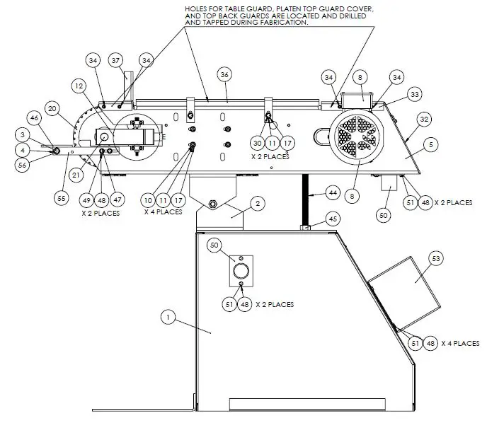 KALAMAZOO-KS390V-Belt-Grinder-fig-11