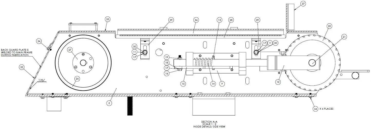 KALAMAZOO-KS390V-Belt-Grinder-fig-2