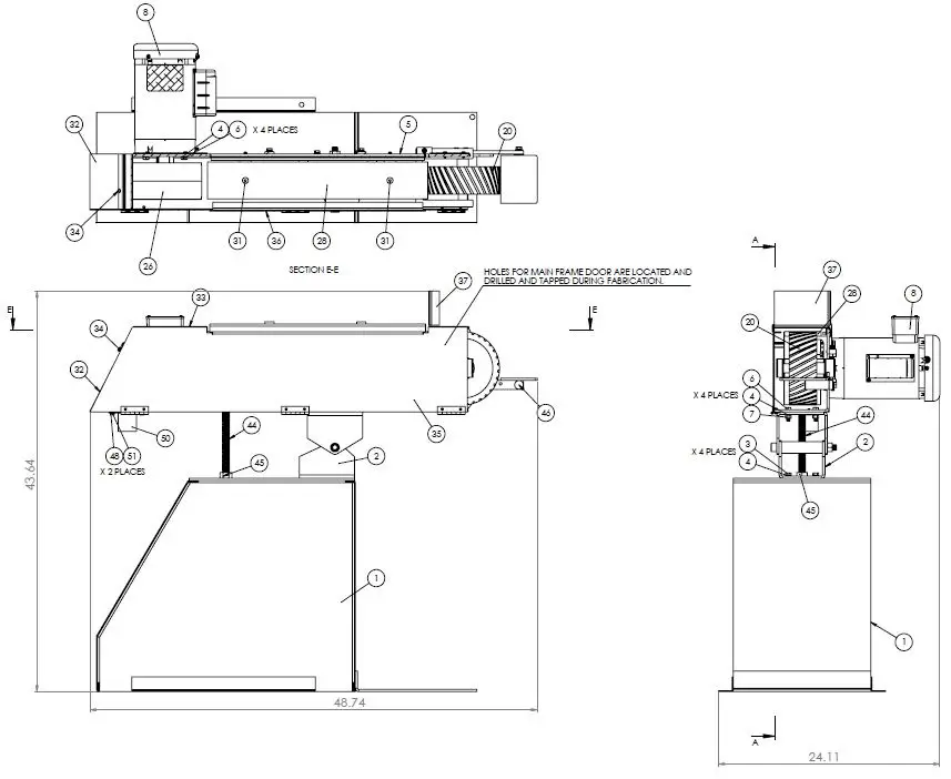 KALAMAZOO-KS390V-Belt-Grinder-fig-4