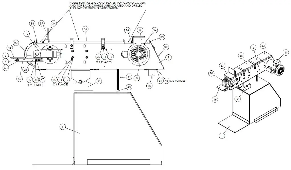 KALAMAZOO-KS390V-Belt-Grinder-fig-5