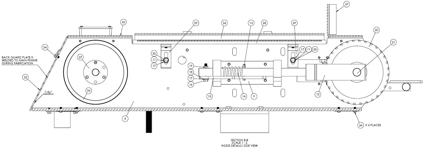 KALAMAZOO-KS390V-Belt-Grinder-fig-8