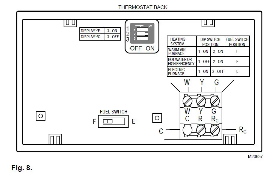 Honeywell-CT2800-Programmable-Thermostat-User-Manual-fig-4
