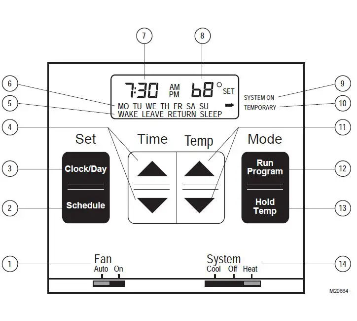 Honeywell-CT2800-Programmable-Thermostat-User-Manual-fig-9