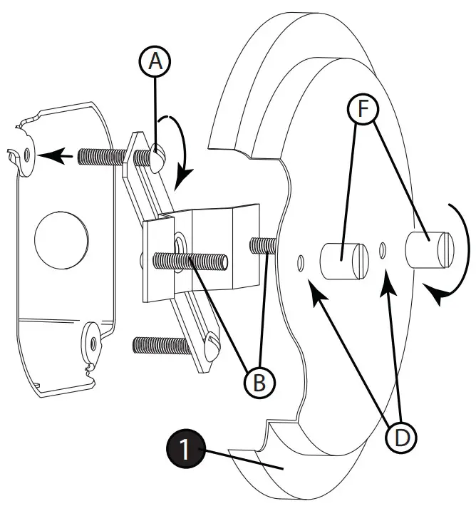 HINKLEY 51110 Argo 1 Light 8 Inch Tall Bathroom Sconce - fig 3