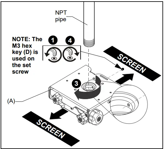 CHIEF-051VCTUB-VCTUB-Extra-Large-Universal-Projector-Mount-FIG-15