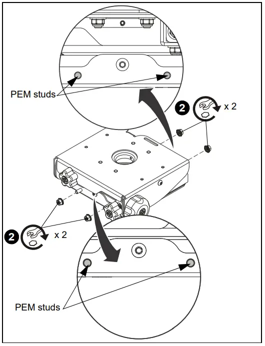 CHIEF-051VCTUB-VCTUB-Extra-Large-Universal-Projector-Mount-FIG-16