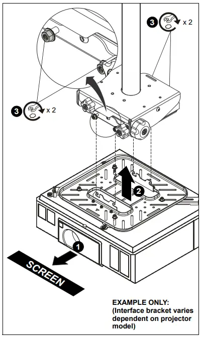 CHIEF-051VCTUB-VCTUB-Extra-Large-Universal-Projector-Mount-FIG-17