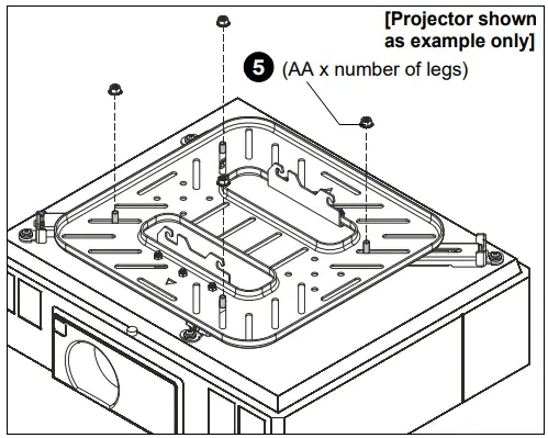 CHIEF-051VCTUB-VCTUB-Extra-Large-Universal-Projector-Mount-FIG-29