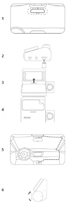 70mai-Lite-2-Dash-Camera-gih- (2)