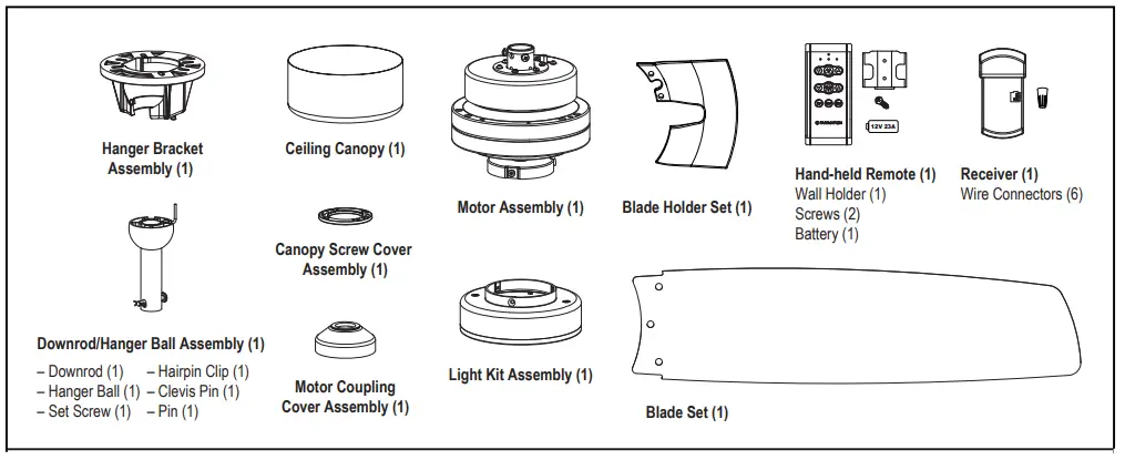 FANIMATION-FP7634-Series-Amped-Ceiling-Fan-fig-1
