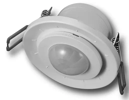 GREEN BROOK OD105 ‘Orion Range’ Infra-red Motion Detector Ceiling Mounted -