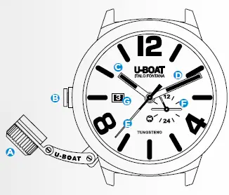 U-BOAT-CLASSICO-24H-42-Tungsteno-Automatic-Watch-FIG-1