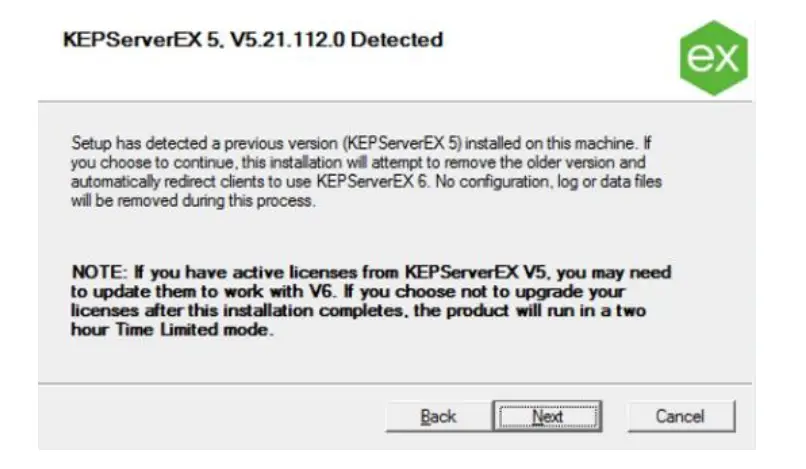 Upgrading from Version 5 to Version 6
