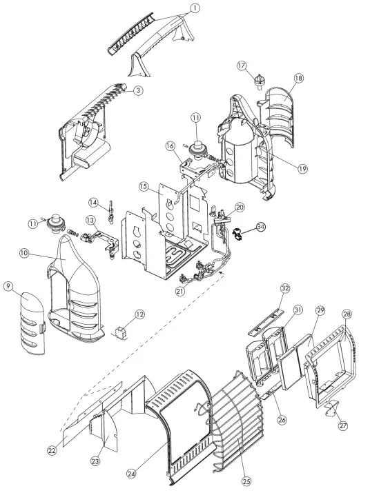 MR HEATER MH18B Portable Big Buddy Propane Heater - fig 1