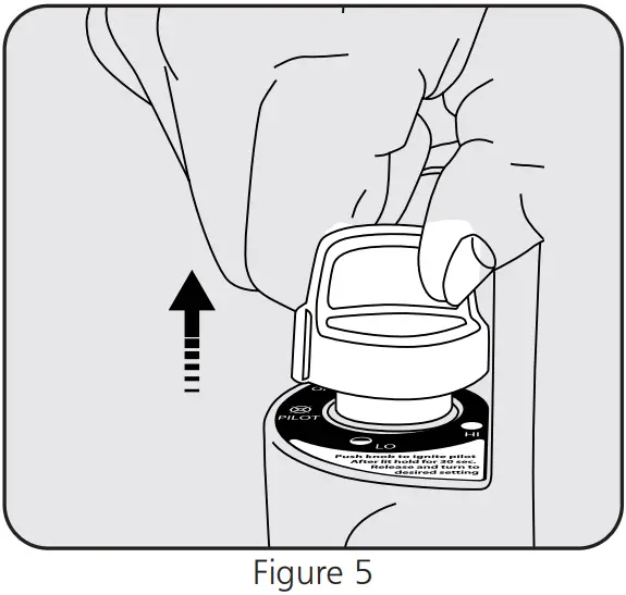 MR HEATER MH18B Portable Big Buddy Propane Heater - fig 3