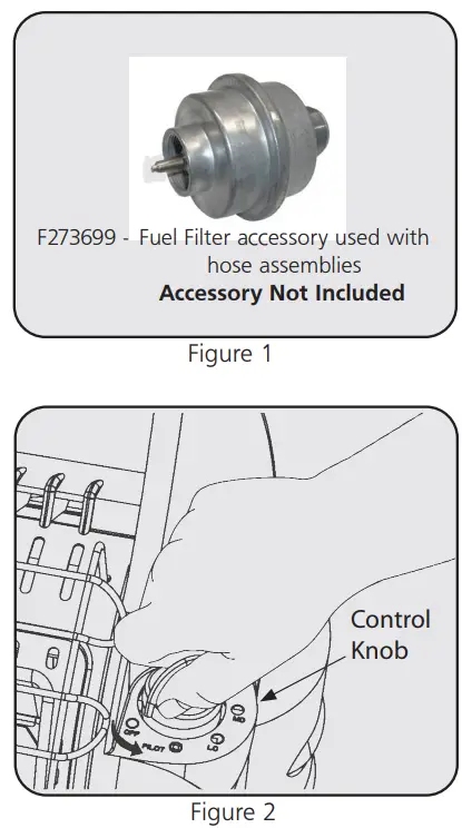 MR HEATER MH18B Portable Big Buddy Propane Heater - fig 5