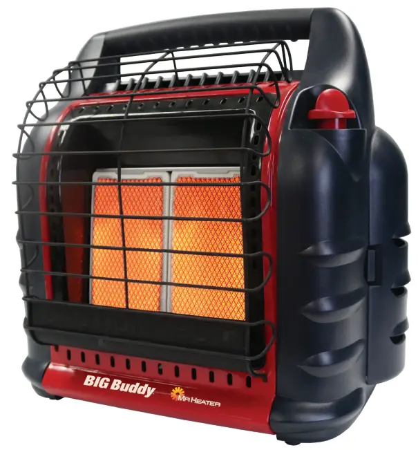 MR HEATER MH18B Portable Big Buddy Propane Heater