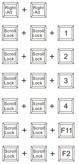 TESmart-HDK0402A1U-2-Port-Dual-Monitor-HDMI+DP-KVM-Switch-fig-7