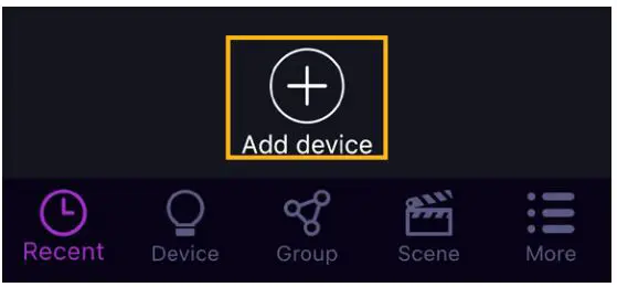 genaray TIR-1X1B Bright Beast 1×1 Bi-Color Panel User Manual - PAIRING THE BRIGHT BEAST WITH YOUR DEVICE