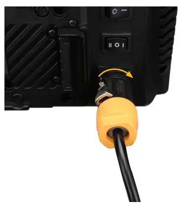 genaray TIR-1X1B Bright Beast 1×1 Bi-Color Panel User Manual - POWERING THE BRIGHT BEAST