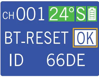 genaray TIR-1X1B Bright Beast 1×1 Bi-Color Panel User Manual - Press the Color