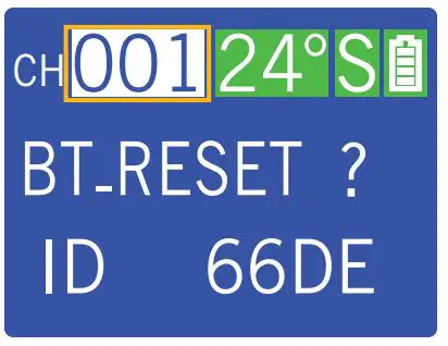 genaray TIR-1X1B Bright Beast 1×1 Bi-Color Panel User Manual - Using DMX