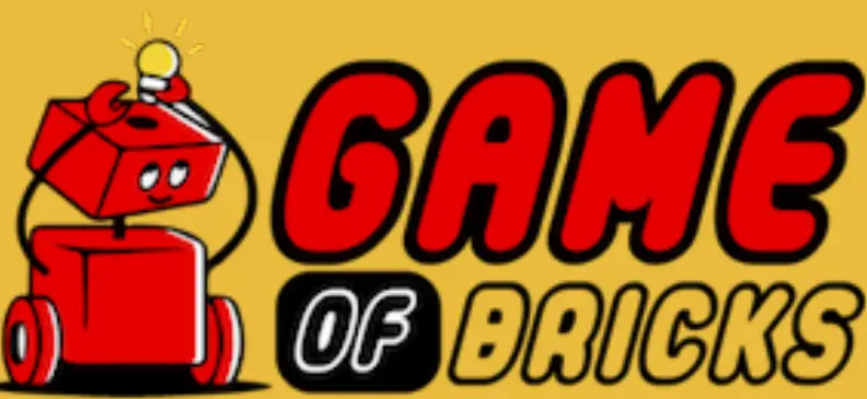 GAME OF BRICKS Logo