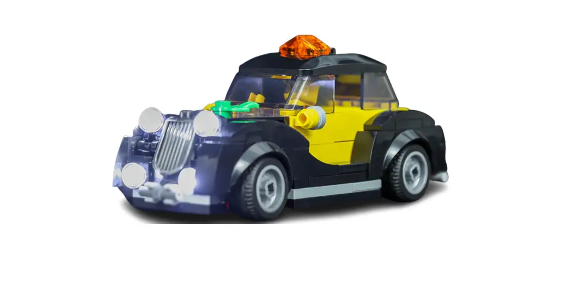 Game Of Bricks 40532 Light Kit For Vintage Taxi Instruction Manual Game Of Bricks 40532 Light Kit For Vintage Taxi Instruction Manual