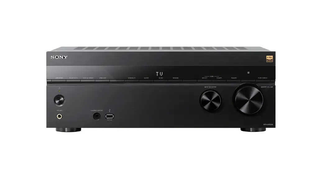 Sony Str-an1000 Multi Channel Av Receiver User Guide