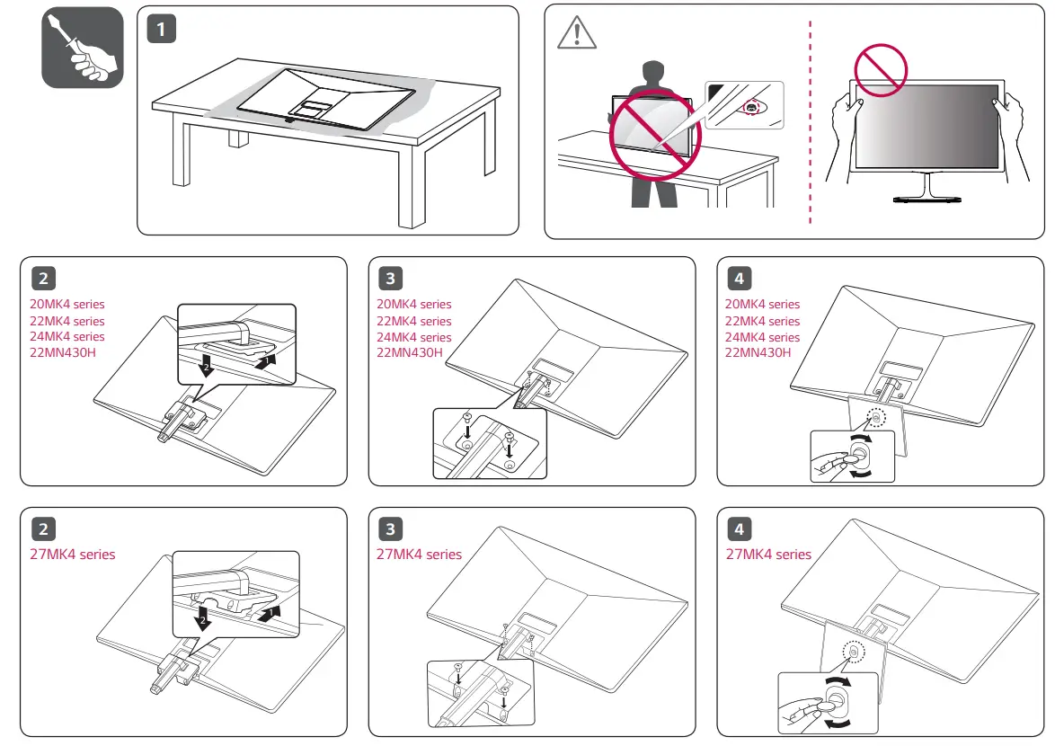 LG 22MN430H LED LCD Computer Monitor - Figure 2