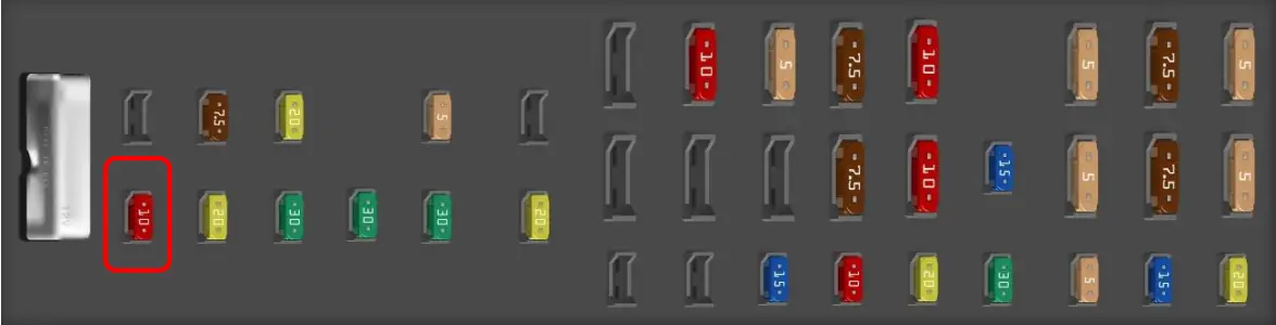 Carli Fitment 2017 - FUSE LOCATION 2