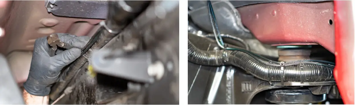 Carli Fitment 2017 - Install Communication Harness 9