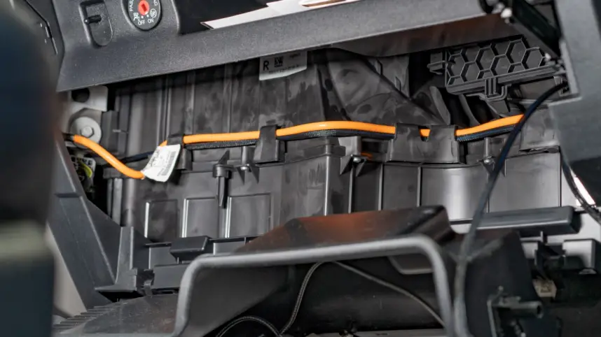 Carli Fitment 2017 - Install Power Harness 5