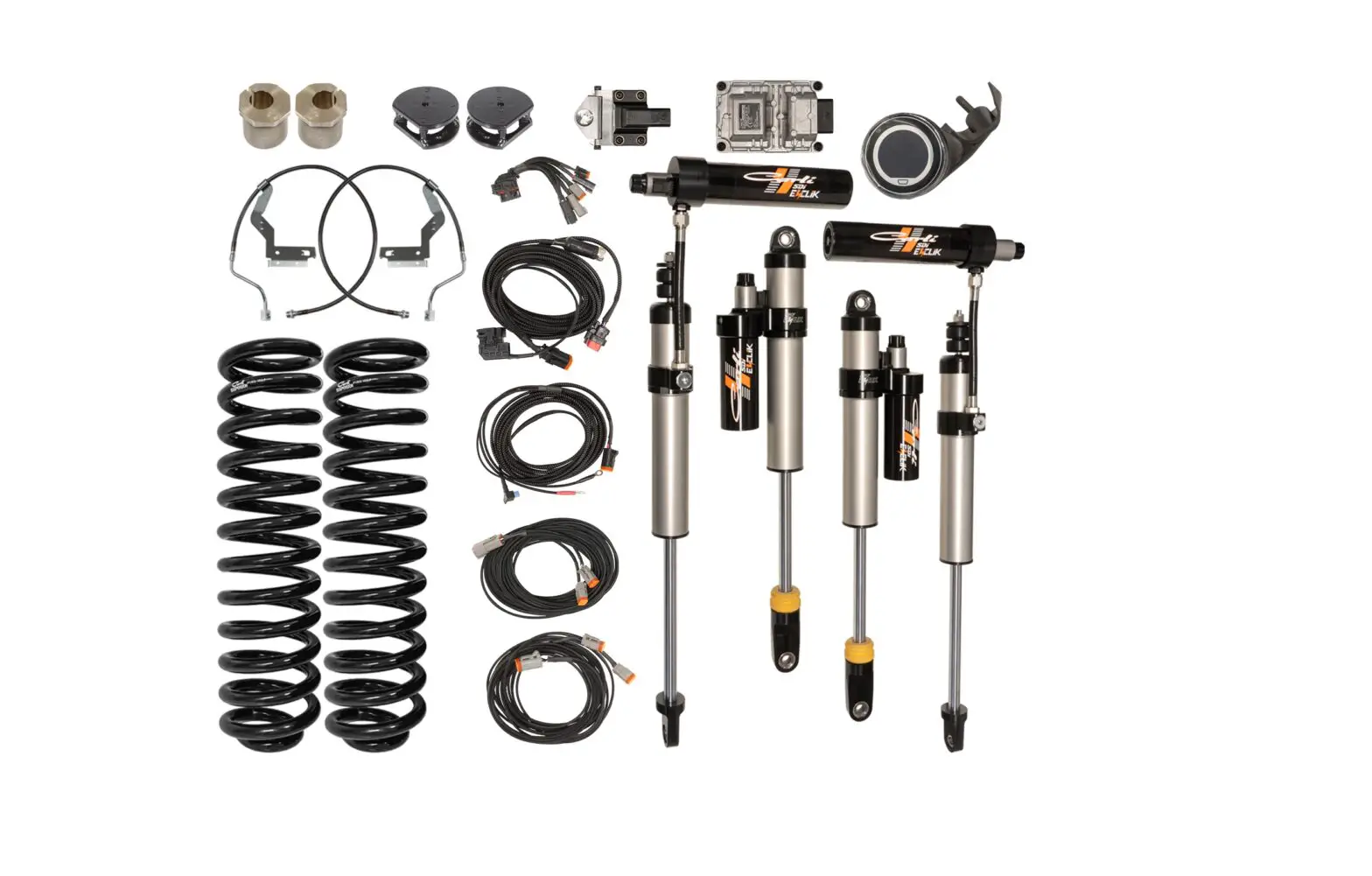 Carli Fitment 2017 Plus F250/350 4x4 Ford E Venture Shock Package Instruction Manual Carli Fitment 2017 Plus F250/350 4x4 Ford E Venture Shock Package Instruction Manual