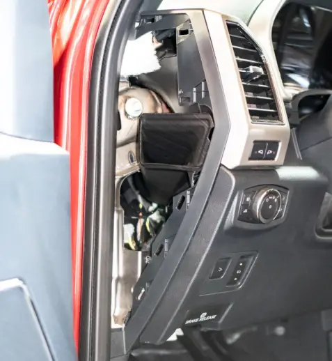 Carli Fitment 2017 - Touch Screen Installation 3