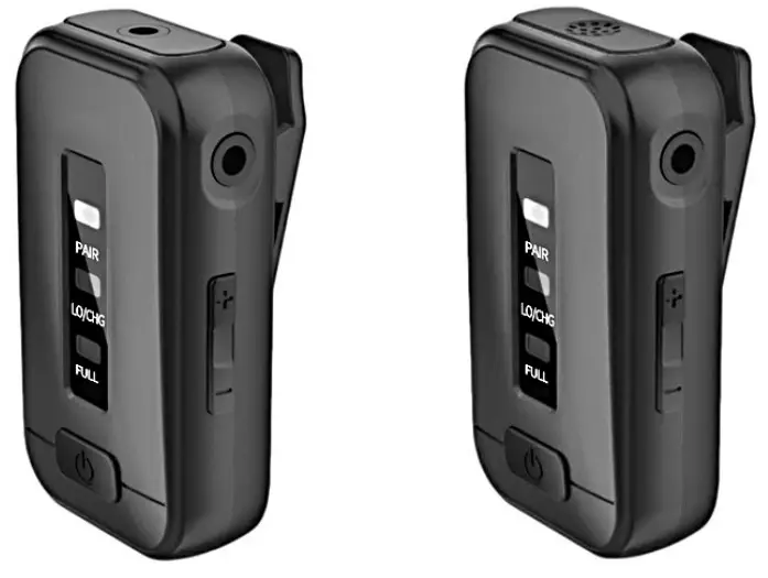 MONACOR TRAVEL-VLOG Audio Transmission System